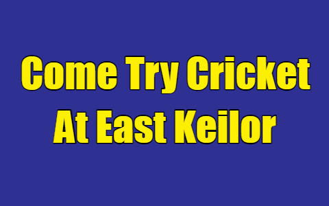 Come try Cricket at East Keilor