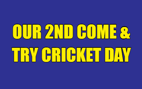 Join Our FREE Come & Try Cricket Day