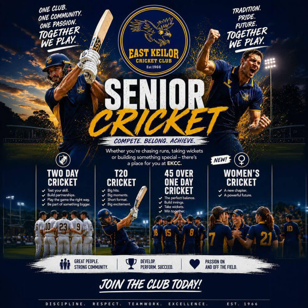 Senior Cricket Join